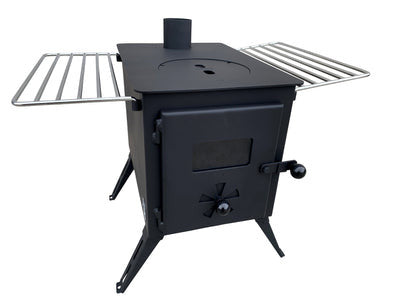 Firebox Portable Wood Stove | 3.5KW 12KG - Robens Tipi Kit