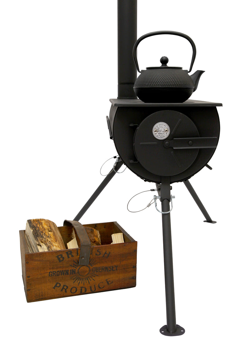 Outbacker ®Portable Stove | Woodburning Shepards Hut Stove