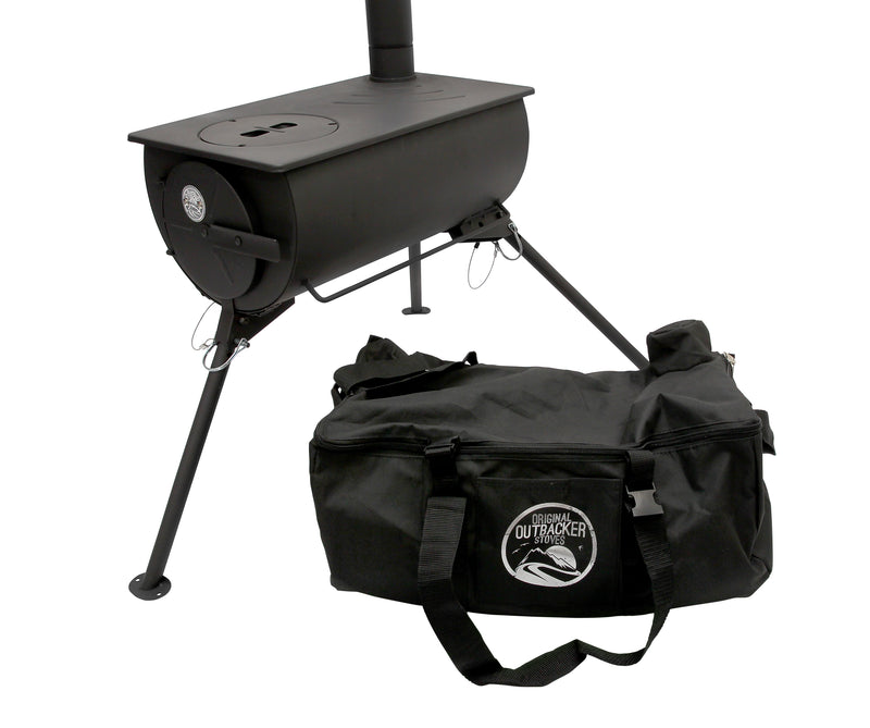 Outbacker ®Portable Stove | Woodburning Shepards Hut Stove