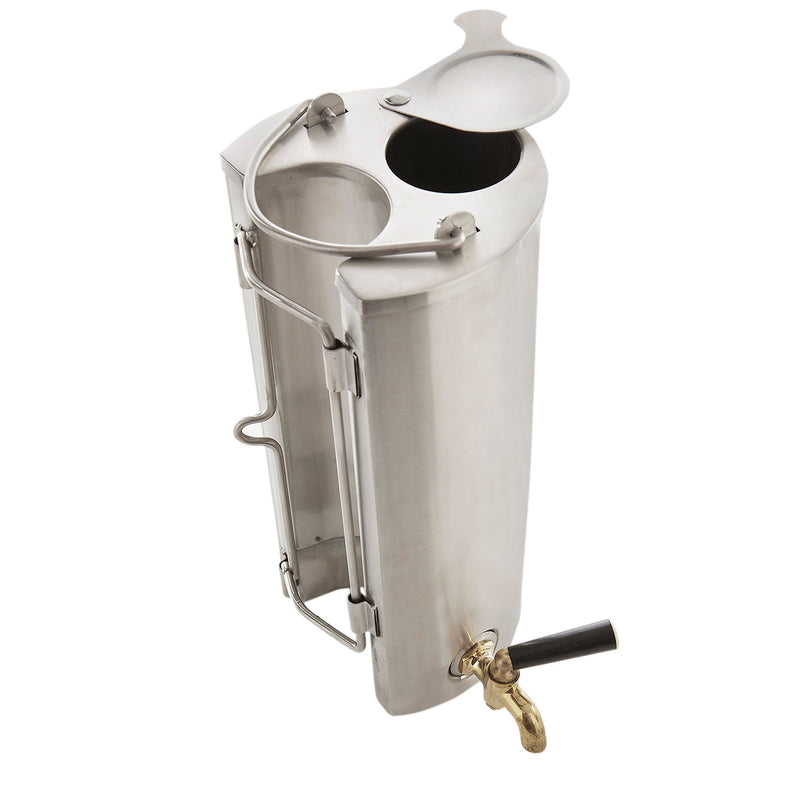 Frontier Stove Water Heater