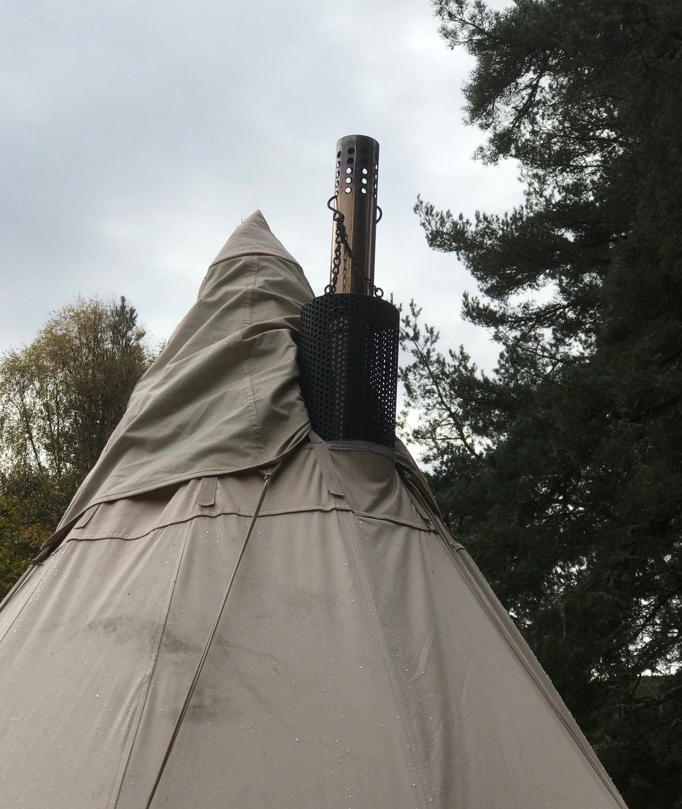 robens tipi tent Tragbarer Holzofen Firebox Eco Burn