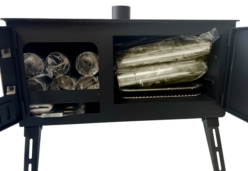 Outbacker® Firebox Range Oven Stove - Robens Tipi Kit