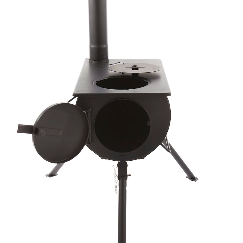 robens hunter tent stove Pioneer Portable Wood Stove | 2.5KW 12KG