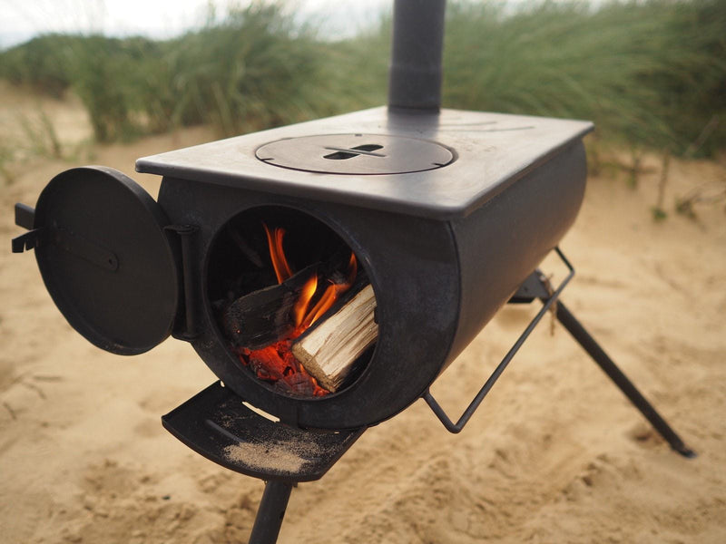 Outbacker ®Portable Stove | Woodburning Yurt Stove