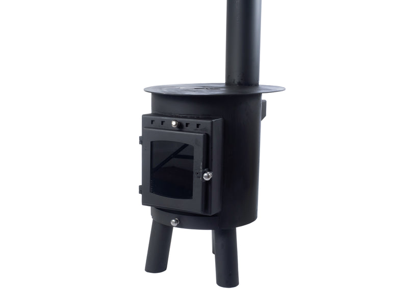 Outbacker® Hygge Woodburning Yurt Stove | Full Package