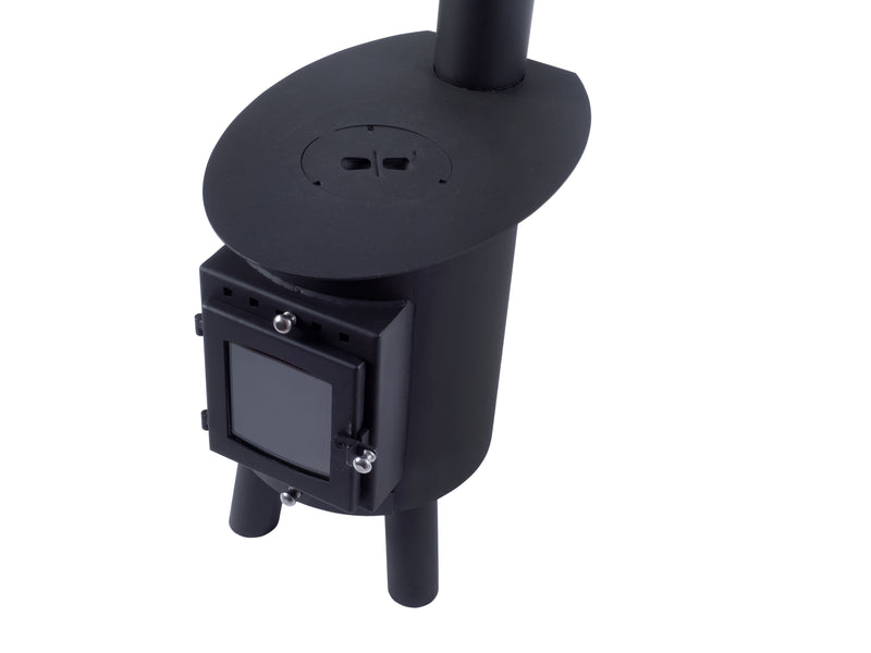 Outbacker® Hygge Oval Stove & Water Boiler