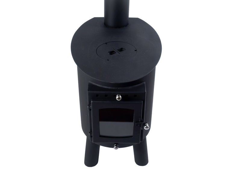 Outbacker® Hygge Woodburning Cabin Stove | Full Package