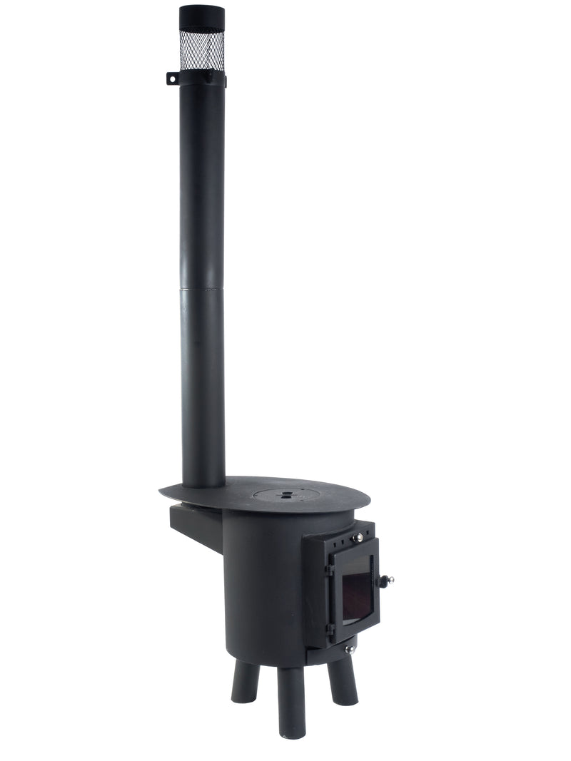 Outbacker U00ae 'Firebox' Portable Wood Burning Tent Stove For Bell Tent